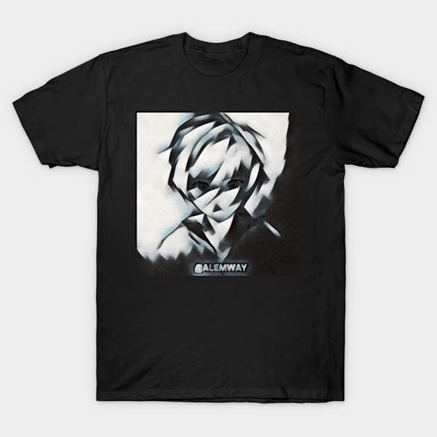 Anime Boy T-Shirt by Alemway